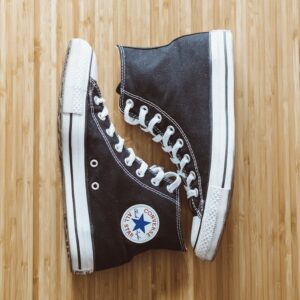 Leather Converse Shoes